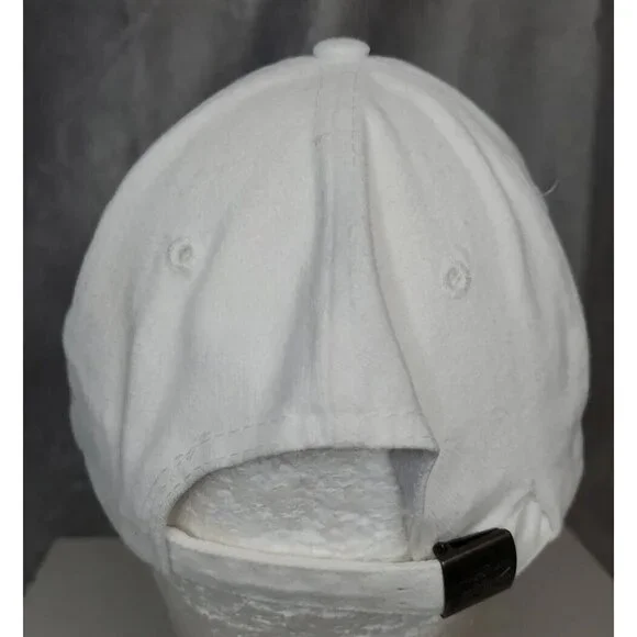 Ford Trucks POLO team Hat blue red embroidered strapback Vintage White Cap - Picture 4 of 9